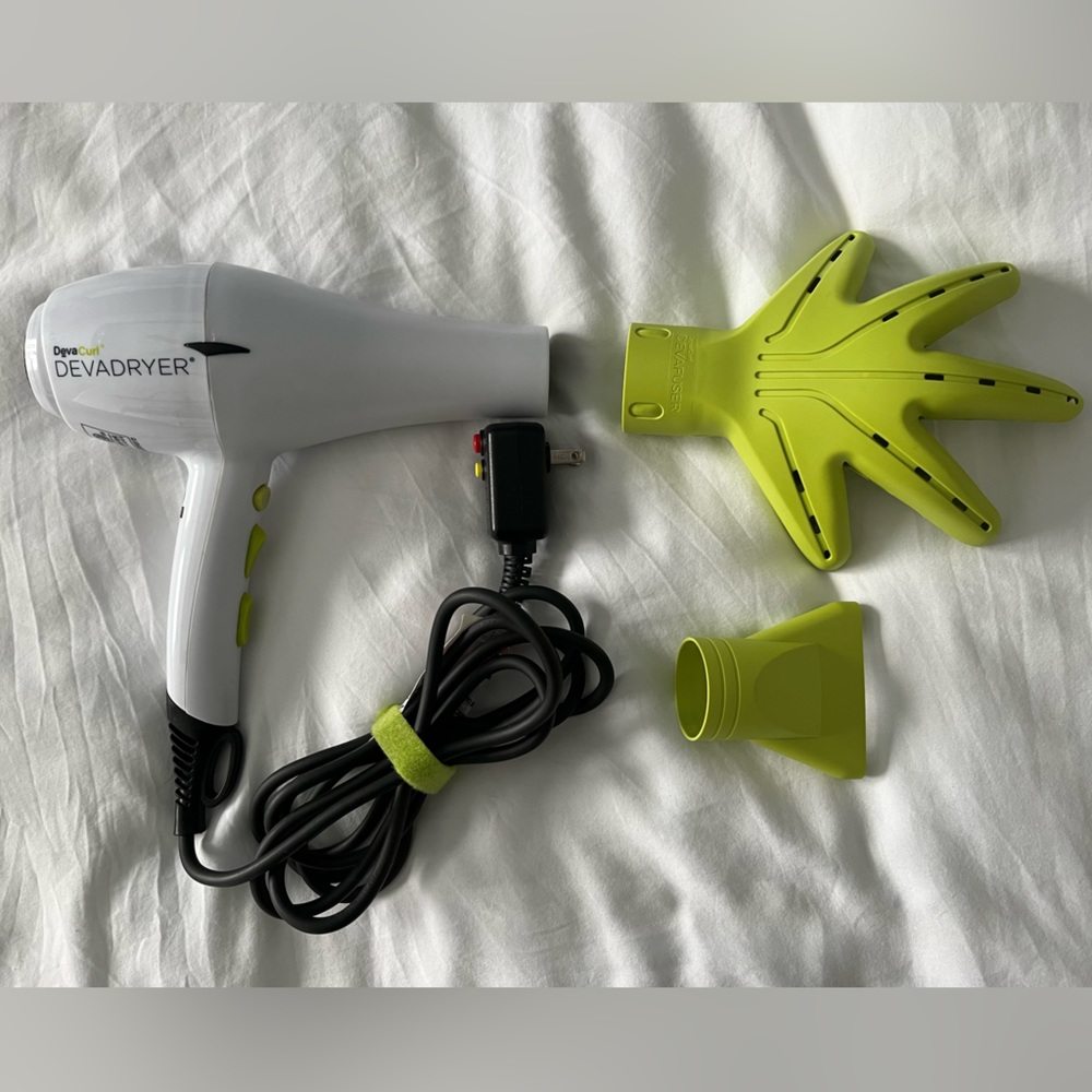 DevaCurl DevaDryer and Attachments